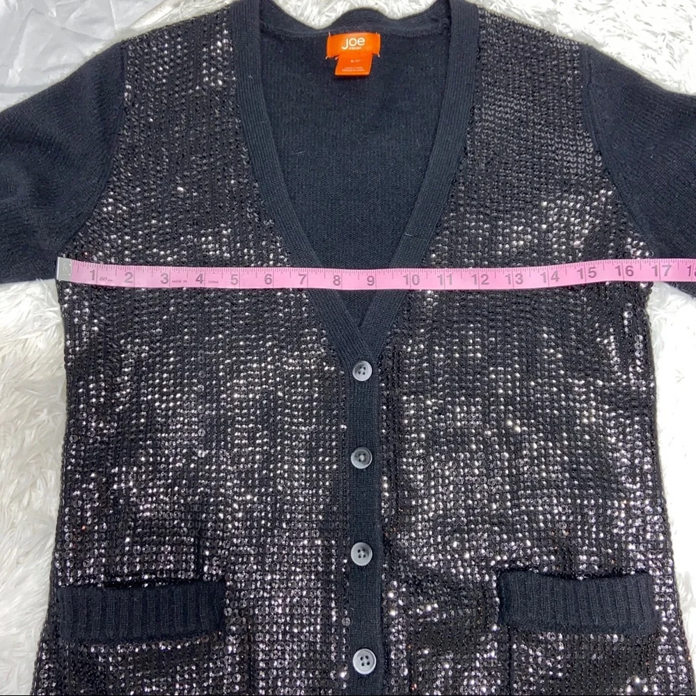✨ Joe Fresh Sequin Cardigan ✨ Great Condition sz Small